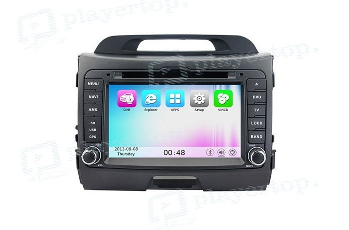 Autoradio GPS Kia Sportage 2013